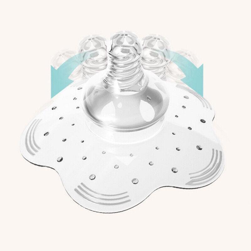 1/2pcs Anti Bite Nipple Protective Silicone Nipple Protector Breastfeed Mother Protect Shields Milk Cover Breast Feed Auxiliary Nipple