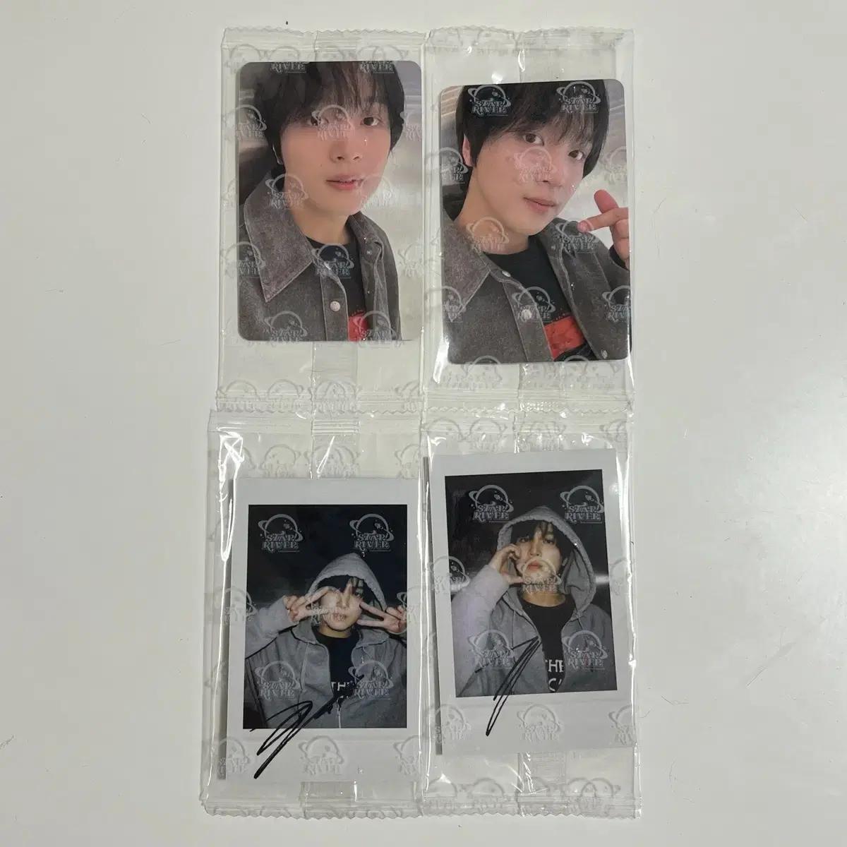 

Ncitydream Хэчан Звездная река Китайский Невыпущенный Набор фотокарточек Преимущество предзаказа