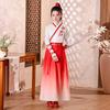 Dance Wear Cosplay Costumes Kung Fu Party Children's Clothing Ethnic Style Vintage Kids Clothes Girls Dress Boy Hanfu Stage
