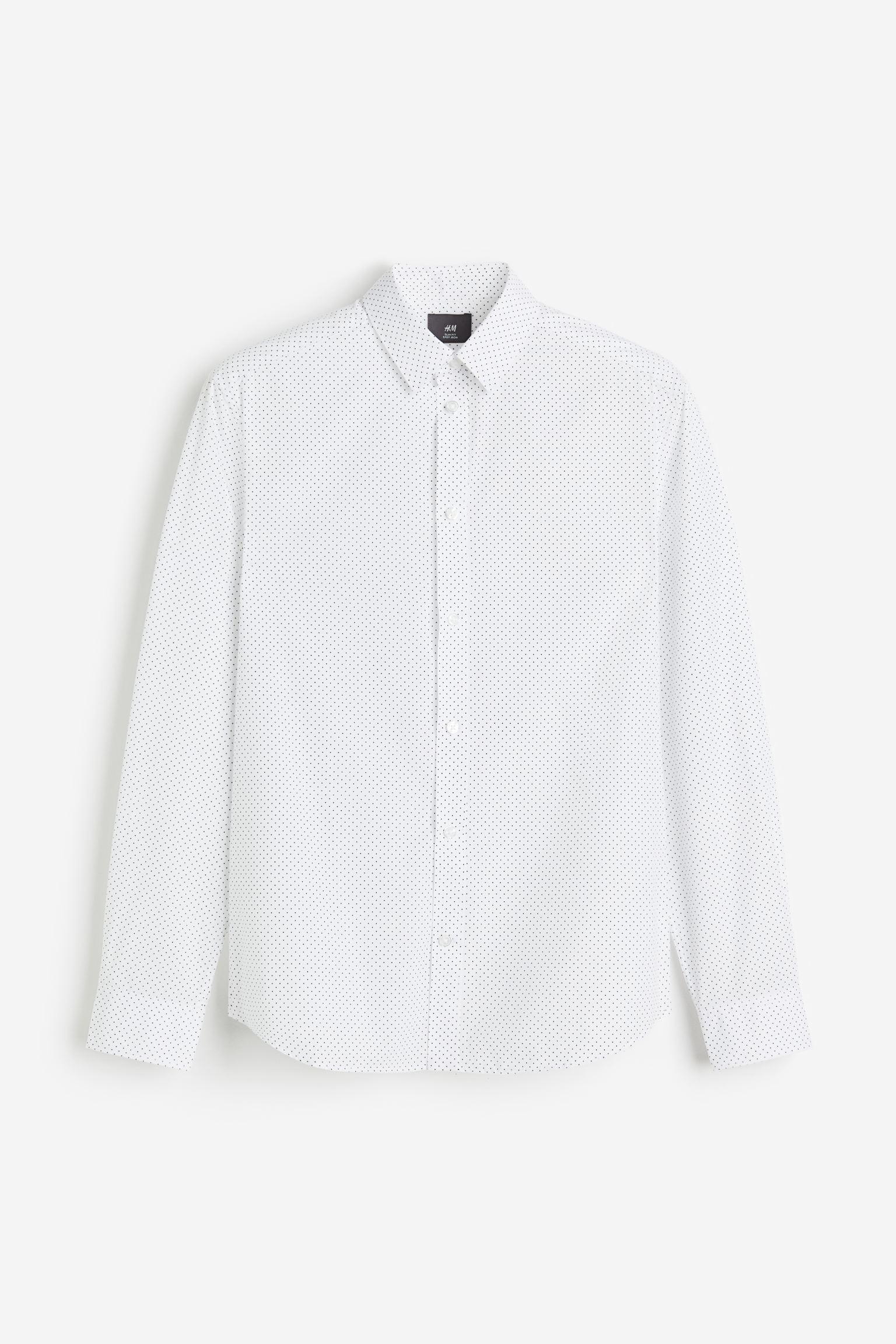 

Рубашка Slim Fit, которую легко гладить