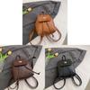 Pu Fashion Backpack For Women Large Capacity Casual Street Style With Durable Wear Resistant Material