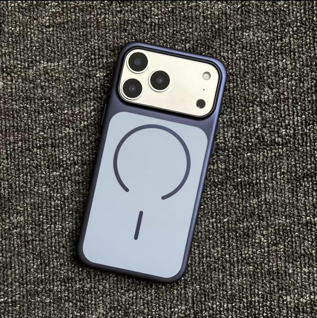 Soft Magnetic Suction Skin-Feel Phone Case for iPhone 17 Pro Max & Apple 16/15