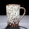 Creative Ceramic Jianzhan Color-Changing Mug - Versatile Tea, Coffee, or Water Cup for Home and Office