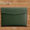 A4 Textured Leather File Bag, Custom Logo, Waterproof, Large Capacity Document Holder