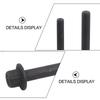Cylinder Head Bolt Kit 18PCS Fits For Ford For Ranger For Mazda B2500 2.5TD Direct Replacement Heat Treated Bolts
