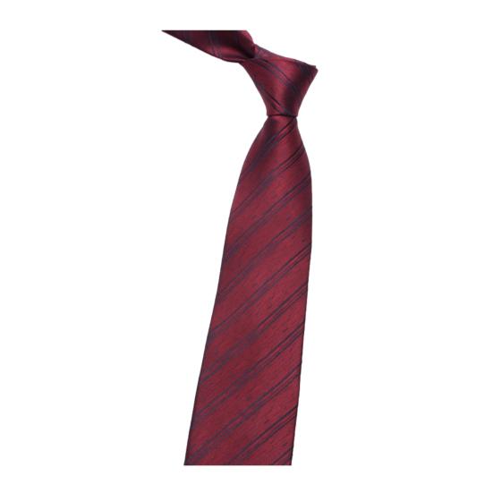 

Men Tie Bright Color Formal Striped Spotted Design Dress Suit Tie Versatile Business Wear Groom Wedding Tie 10