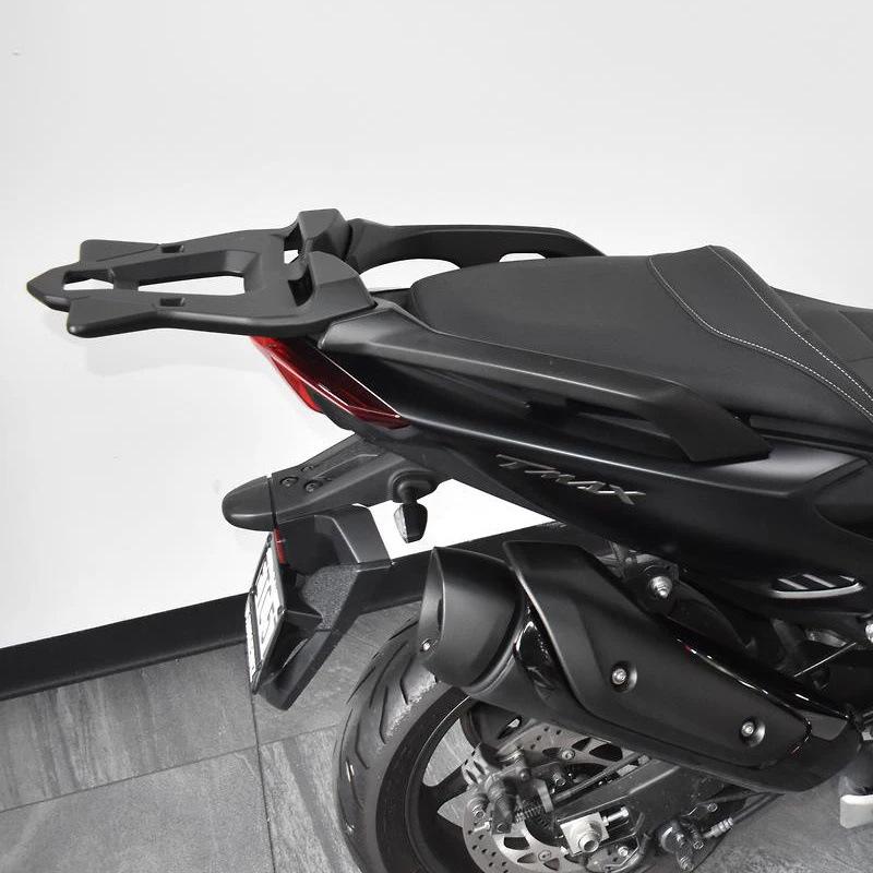 Accessori per Yamaha TMAX560/TMAX530 Schienalino Posteriore e Cuscino Seduta in Lega di Alluminio Modelli 17-21