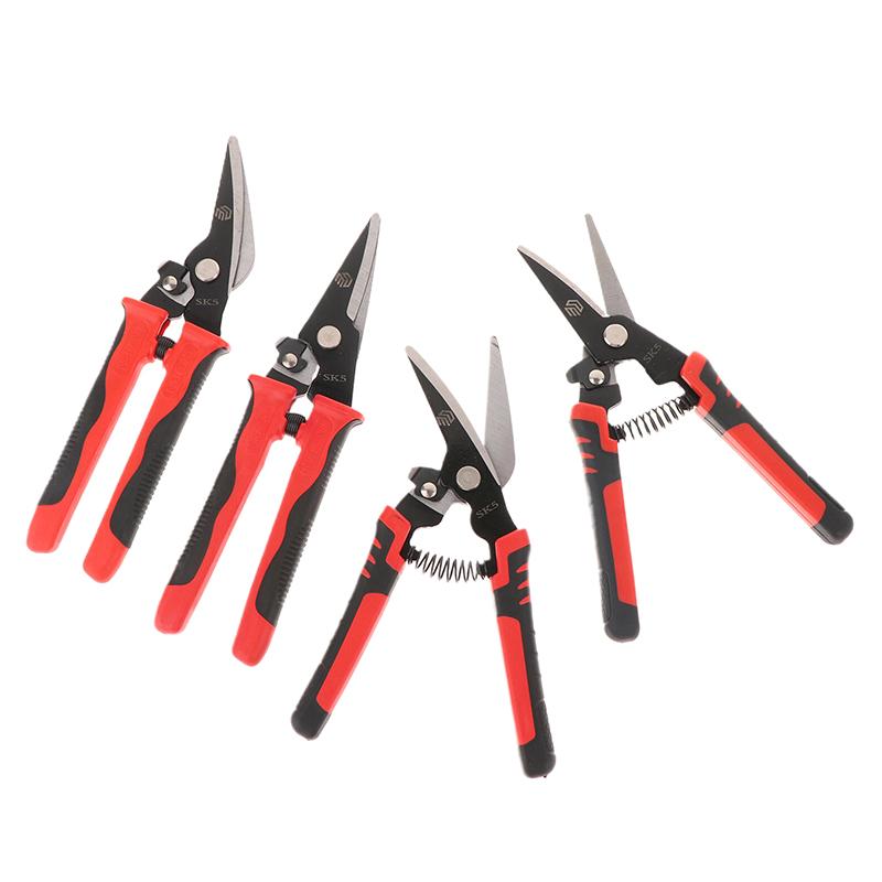 Aviation Scissor Snips Metal Sheet Snip Scissors Industrial Cutter Multipurpose Carpet Cutting Scissors