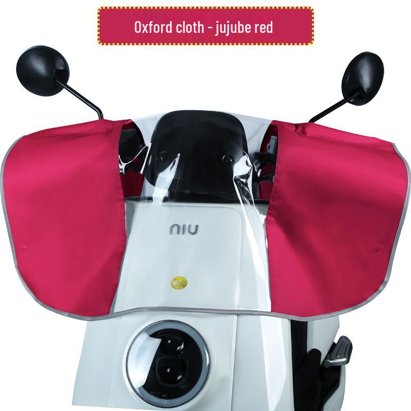 Electric Bike Dashboard and Handlebar Rainproof and Dustproof Cover