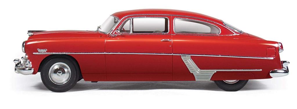Moebius 1954 Hudson Hornet Special Plastic Model Kit MOE1214 1/25