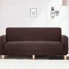New High Elasticity Sofa Cover Fabric All Season Universal Knitted Sofa Cover Thickened Simple Solid Color Soft and Comfortable