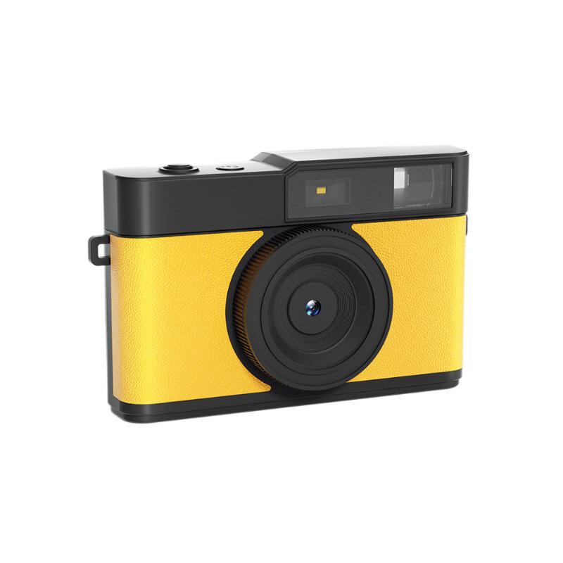 Retro HD Filter Camera with Built-in Fill Light and CCD for Photos & Videos