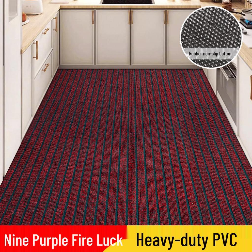 Water-Absorbing Anti-Slip Entrance Mat - Indoor Doormat for Kitchen & Entryway Dust Removal