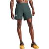 Under Armour Qualifier Running Shorts Men Bottoms Academy-Blue 1326600-424