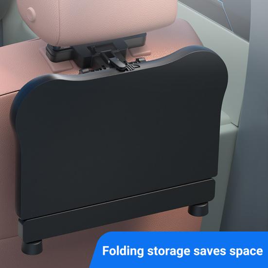 

Yousheng A08 Автомобильный дорожный стол, многофункциональная регулируемая по высоте универсальная подставка для подголовника, поднос для спинки сиденья для компьютера