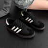 High-value Women's Shoes, New Spring Casual Sports Shoes, Summer Flat-bottomed Breathable Little White German Training Shoes