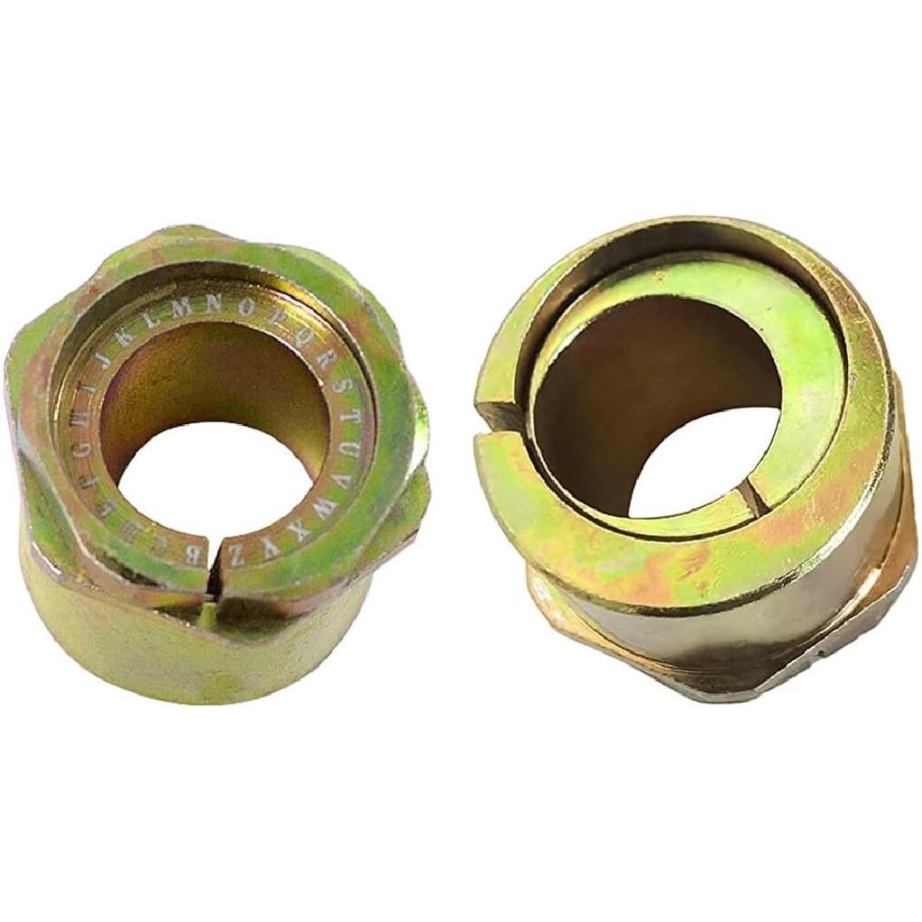 

Extreme Camber Caster Alignment Bushing Set For Ford 2WD F150 F250 F350 E150 HXR-94 44-5094