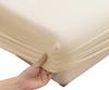 Jersey Fitted Sheet 160x200 Beige