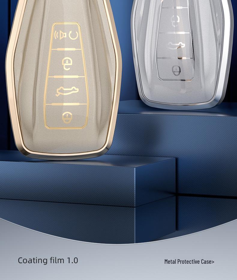Geely Emgrand Key Case for Xingrui, Xingyue L, Panda, Binrui Cool, Boyue GL, Binyue GS, and Vision X3