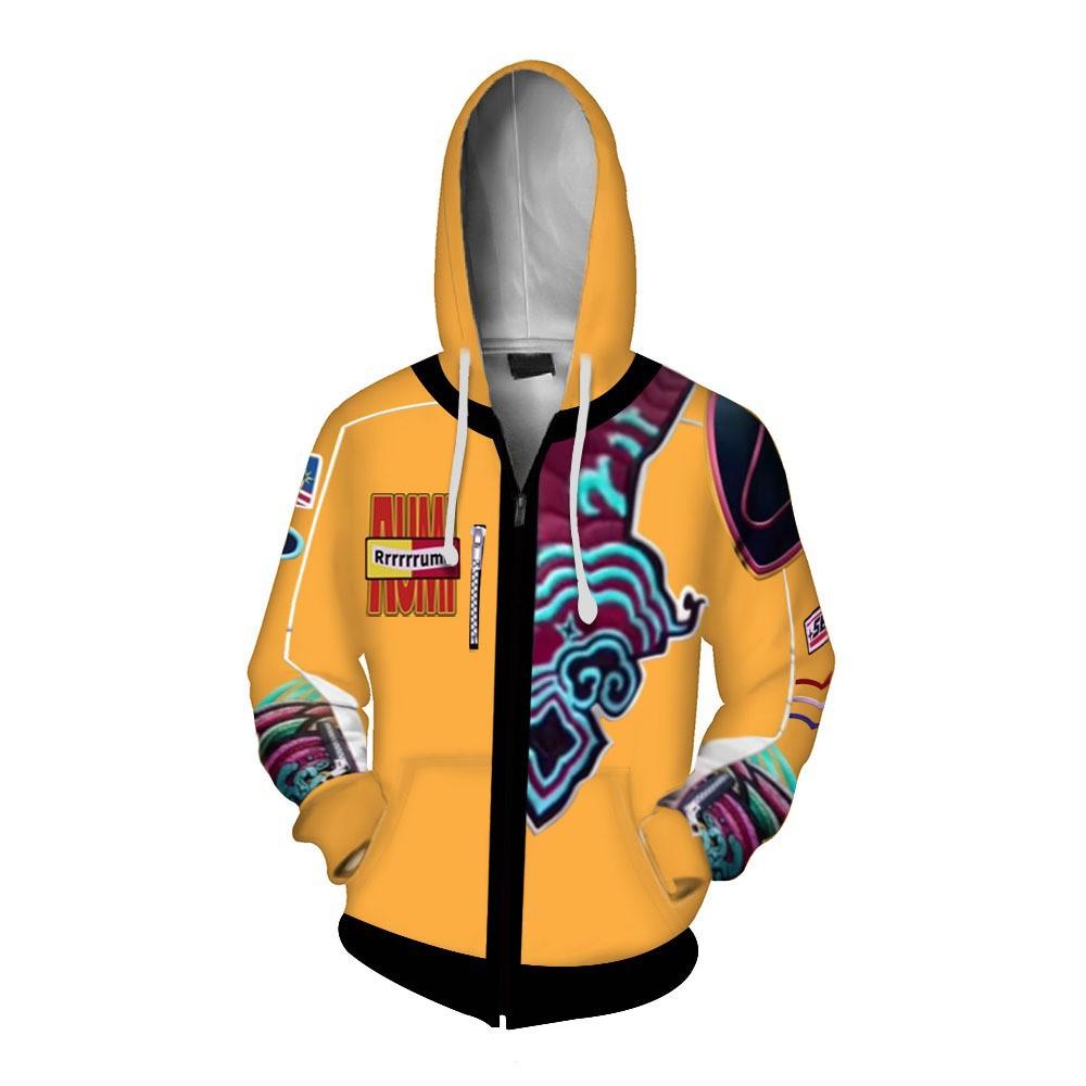Kpop Girlgroup Hoodie Inspiriert von Dämonenjäger Charakteren Lumy Mira Zoi Film Cosplay Oberteil