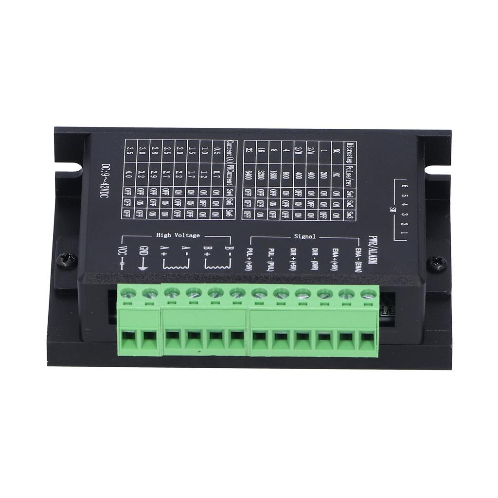 Stepper Motor Driver 1 Axis CNC Engraving Machine Mechanical Equipment TB6600 4A DC9‑40V