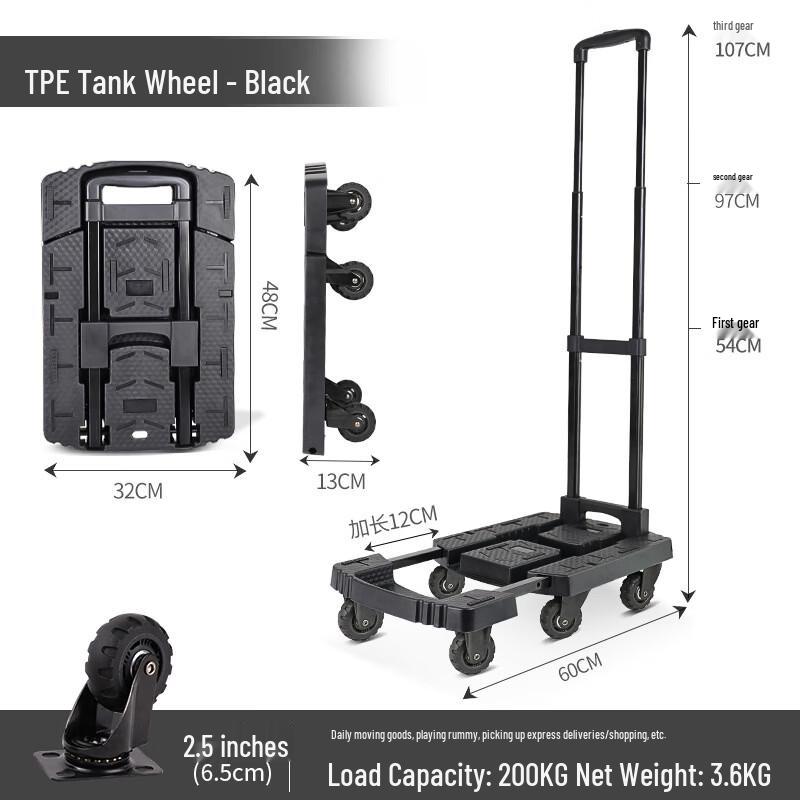 UOSU Portable Folding Hand Truck