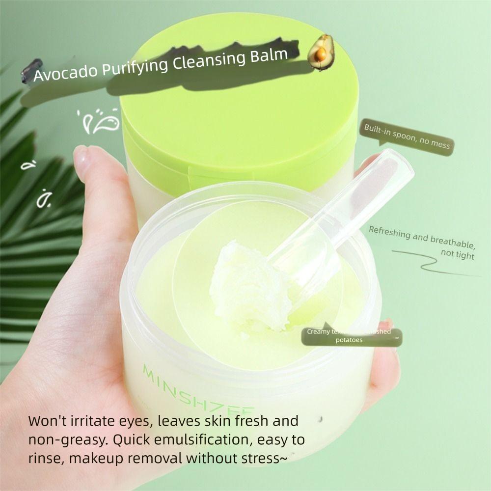Deep Cleaning Facial Makeup Cleaning Balm Gentle Removal Oil  Daily Makeup Removal