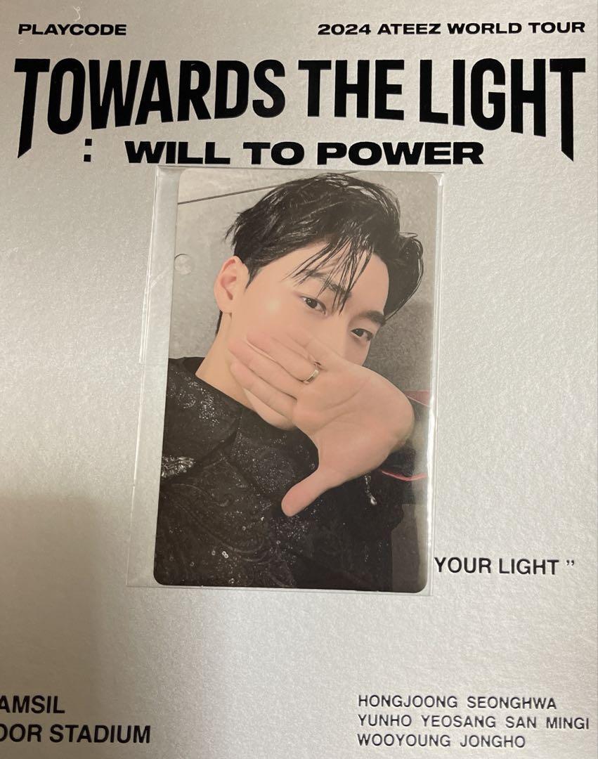 

[USED] ATEEZ 2024 WORLD TOUR IN SEOUL KQ Benefits