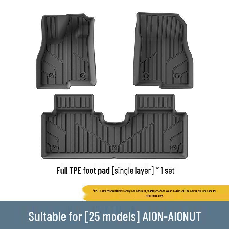 AION UT TPE Floor Mats & Trunk Liner for 25 Models