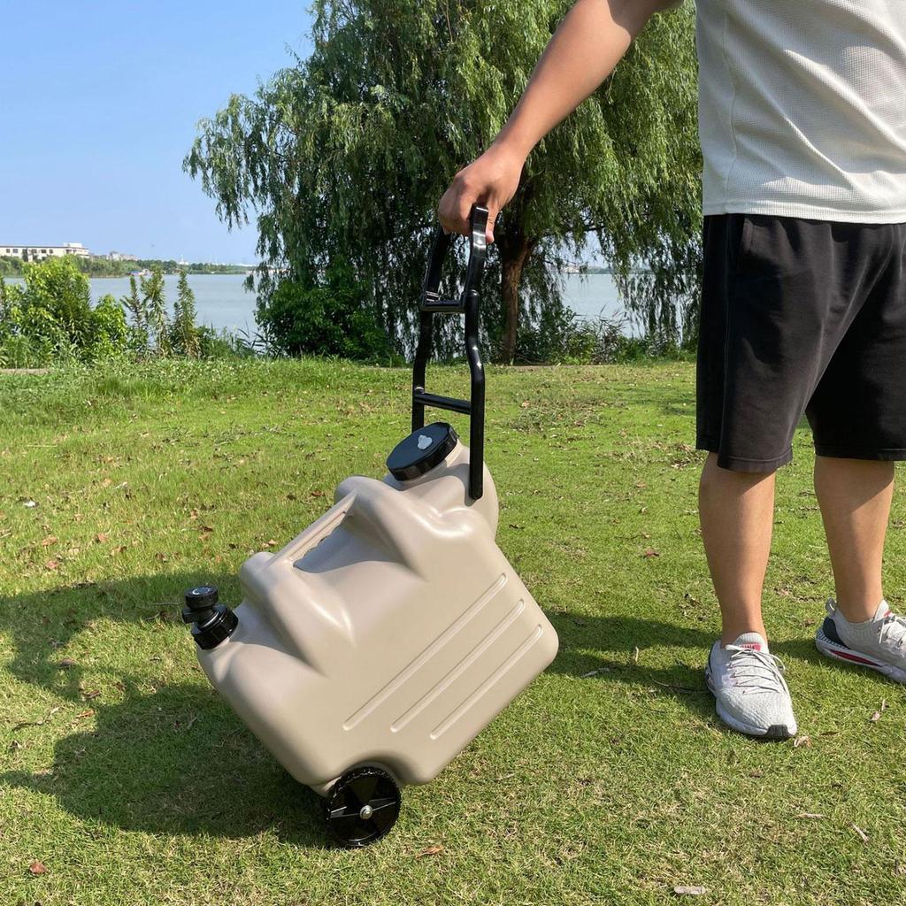 Galeată Sticlă Apă Camping Rezervor Distribuitor Băuturi pentru Picnic Pescuit Drumeții BBQ