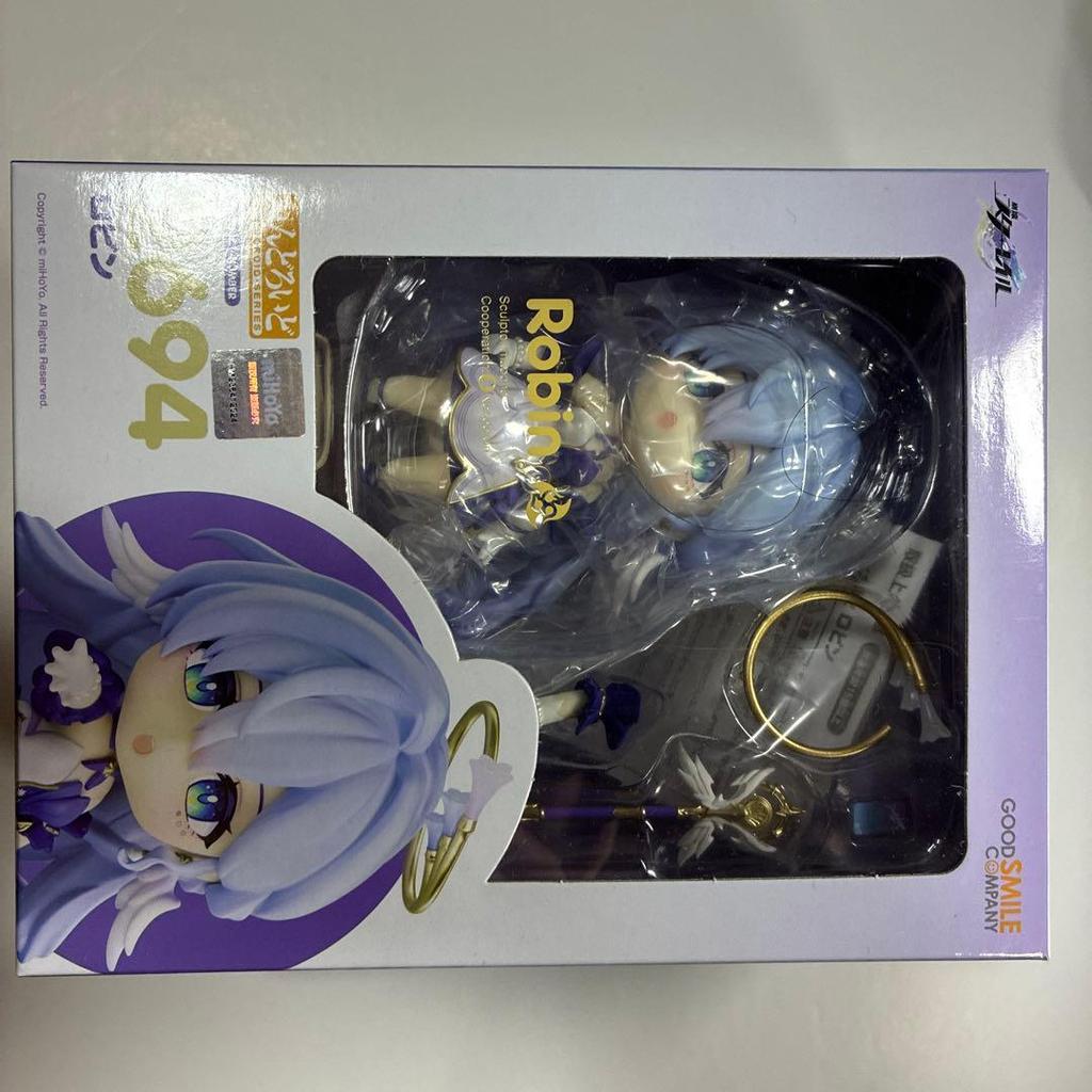 [USED] Nendoroid Robin: Collapse Star Rail