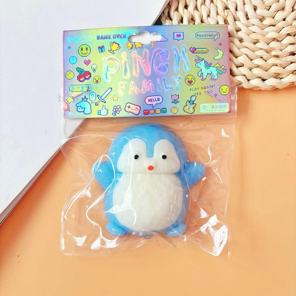 Super Soft Mud Feeling Plush Cat Claws Pinch Music Decompression Toy High Value Silicone Pinch Music Decompression Artifact