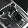 Für GWM Tank 300 2024 2024 RHD LHD Carbon Schalthebel Knopf Abdeckung Trim Innen Zubehör Center Console Schwarz Decor