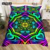 Bohemian Mandala Duvet Cover Set 3pcs Soft Comfortable Breathable Bedding For Bedroom Decor