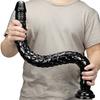 Anal Expander Durable Wear-resistant PVC Reliable Waterproof Super Long Anal Stimulator for Couple