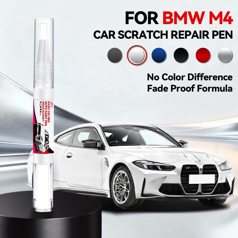 

Для BMW M4 Автомобільний олівець для ремонту фарби Зафарбовування подряпин DIY Автоаксесуари Чорний 475 Синій P5T Сірий B39 Помаранчево-сірий C4W Білий перлина білого кольору