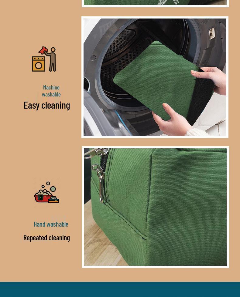 Portable Wear-Resistant Outdoor Fishing Bag for Car, Awning Pole & Tent Storage