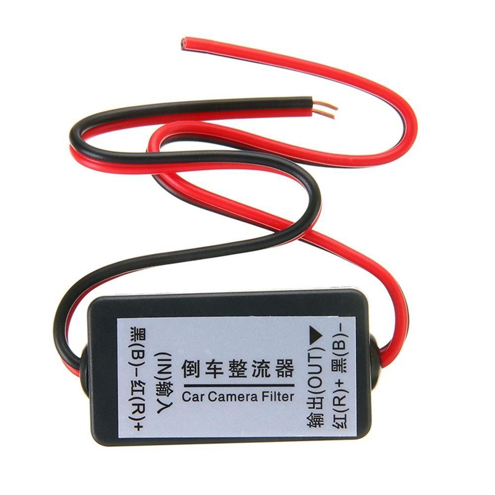 Filter Interference Relay Backup Camera Rectifier Filter Connector Ballasts Auto Car Camera Filter