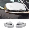 Chrome Exterior Side Door Rearview Mirror Cover Trim for Jeep Grand Cherokee 21+
