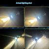 1Pcs Csp Moto Led H4 Ba20D P15D Motorcycle Headlight Bulb Super Bright 1450Lm Motos Accessories High Lo Beam Fog Light 12V