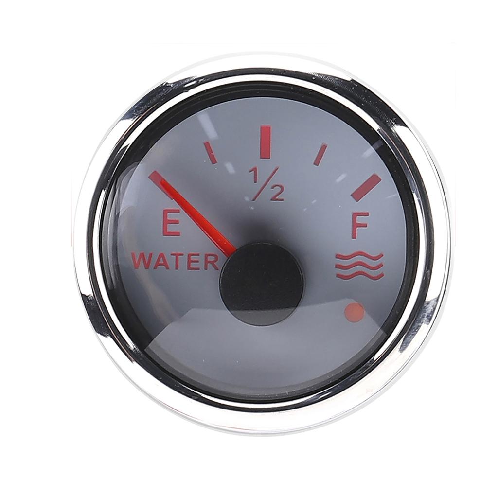 52mm/2in Water Gauges 932V Smart Alarm for Marine Boat RV 0190ohm Europn Sensor