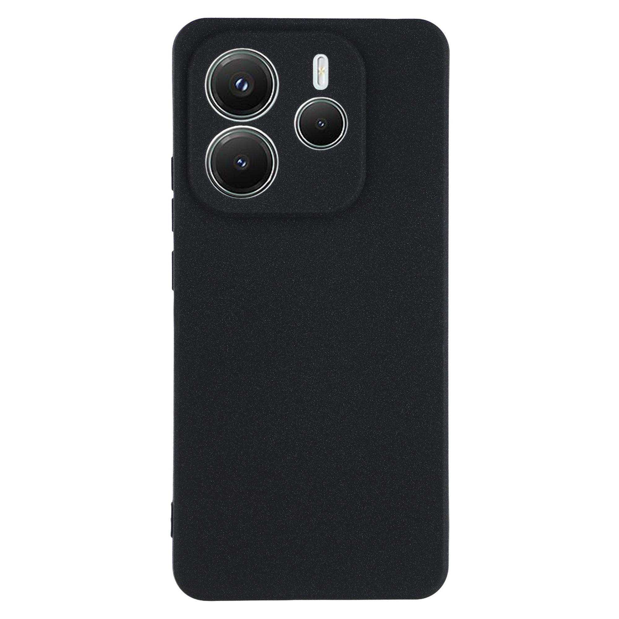 

Чохол для Xiaomi Redmi Note 14 5G Матовий ТПУ Нековзкий Захисний Чохол для Телефону Black