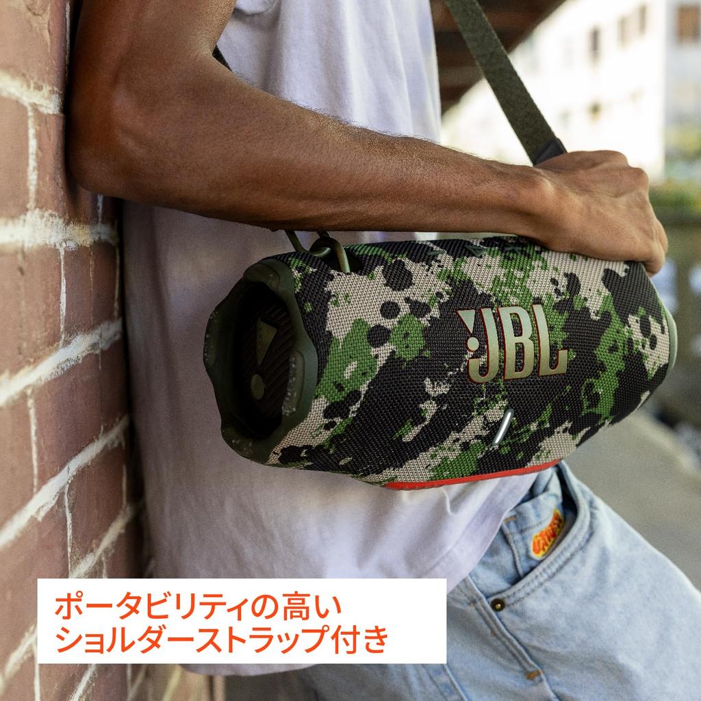 JBL XTREME 4 Portable Bluetooth Speaker Waterproof Dustproof Outdoor Camping Deep Bass Auracast