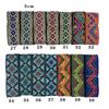 Cinta de Pasamanería Bordada Jacquard de Encaje Étnico para Adorno de Borde de Cuello de Vestimenta de Ropa Nacional Tradicional de Bricolaje de 5 cm