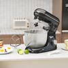 Kitchen Machine Dough Mixer with 4.5L Stainless Steel Bowl 1300W Dough Machine with 6+P Speed Beige