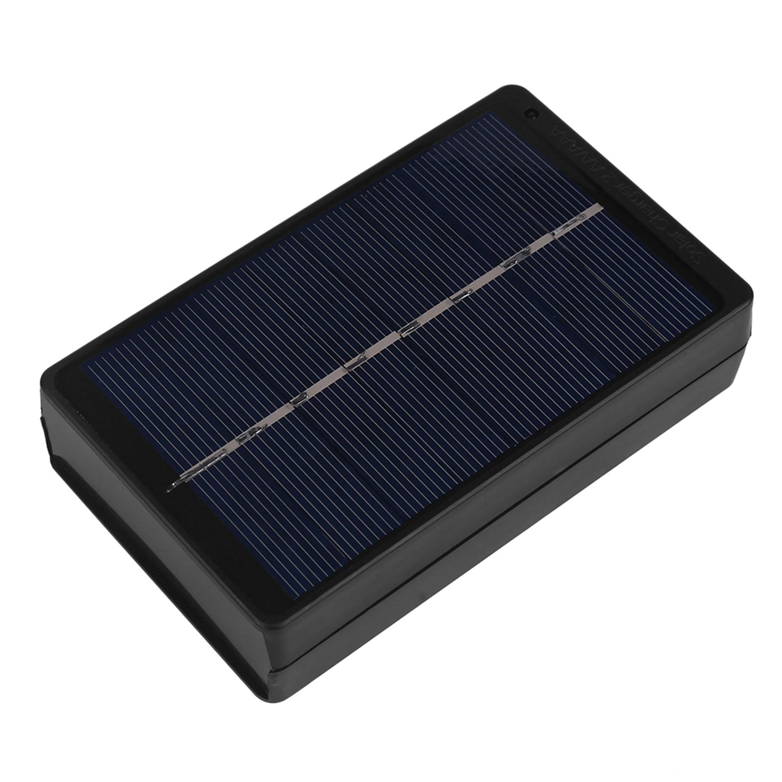 

1W 4V Portable Solar Panel , Lightweight AA Battery with Solar Panel, for Outdoor Travel Camping
