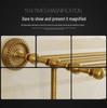 Nordic Copper Antique Twist Towel Rack Set - Bathroom Accessories & Storage