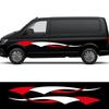 Car Stripes Stickers For Vehicle Boat RV Campervan Caravan Motorhome Truck Trailer Camper Van Auto Decoration Decals Accessories