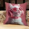 Animals That Blow Bubbles Pillow Case Pillowcase Doublesided Printed Sofa Cushion Bedroom Headboard Pillow