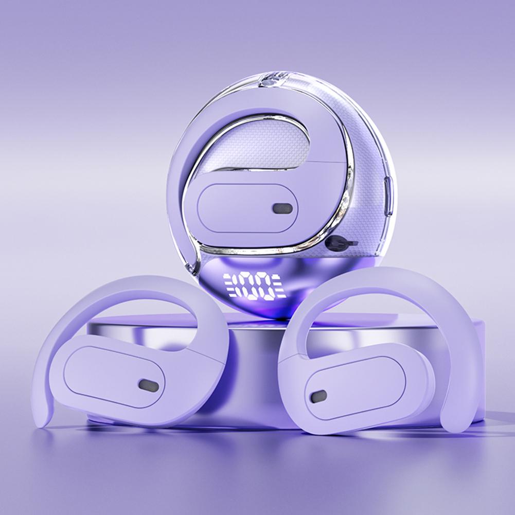 AI Translator Earbuds 144 Languages Smart Translate Headphone Bluetooth-Compatible 5.4 Translator Headphones for Travel Business